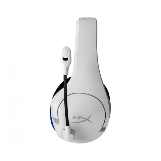 Auricolari HyperX Cloud Stinger Core Wireless Gaming con Cancellazione Rumore Bianco-Blu