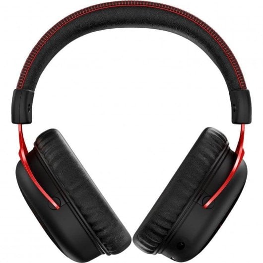 Auricolari HyperX Cloud II Wireless con cancellazione rumore, Gaming 2.4GHz Nero/Rosso