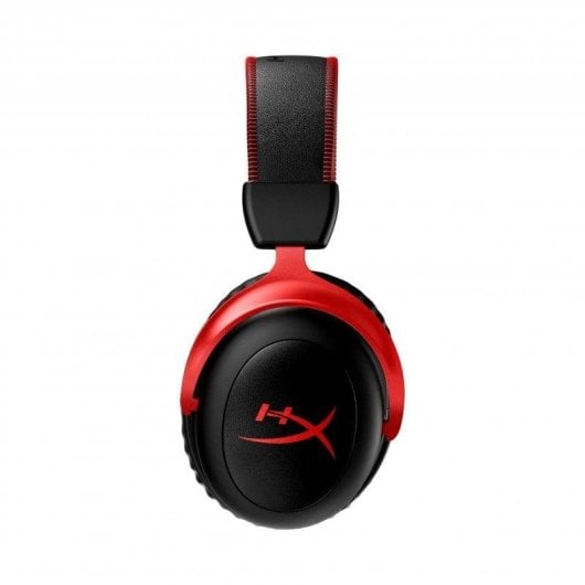 Auricolari HyperX Cloud II Wireless con cancellazione rumore, Gaming 2.4GHz Nero/Rosso