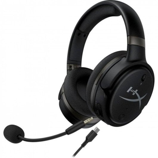 Auricolari HyperX Cloud Orbit S Wireless e Cablati USB-C Gaming con Cancellazione del Rumore Nero Grigio