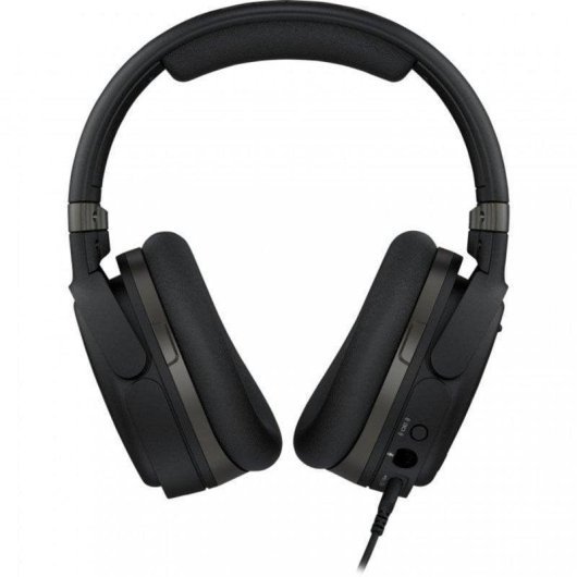 Auricolari HyperX Cloud Orbit S Wireless e Cablati USB-C Gaming con Cancellazione del Rumore Nero Grigio