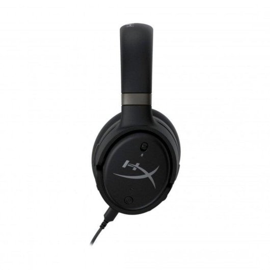 Auricolari HyperX Cloud Orbit S Wireless e Cablati USB-C Gaming con Cancellazione del Rumore Nero Grigio