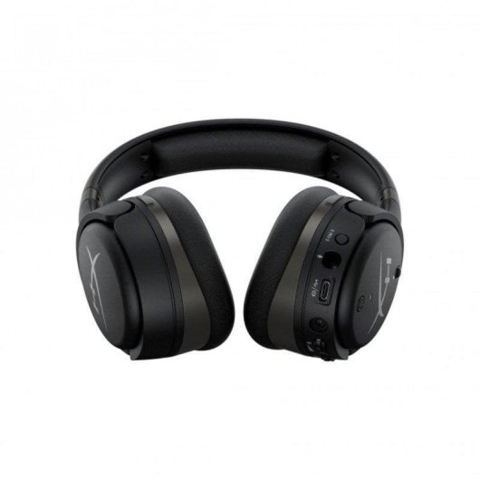 Auricolari HyperX Cloud Orbit S Wireless e Cablati USB-C Gaming con Cancellazione del Rumore Nero Grigio