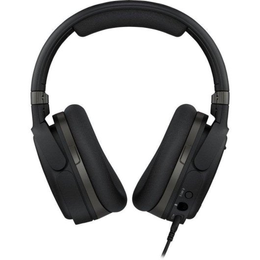 Auricolari HyperX Cloud Orbit S Wireless e Cablati USB-C Gaming con Cancellazione del Rumore Nero Grigio