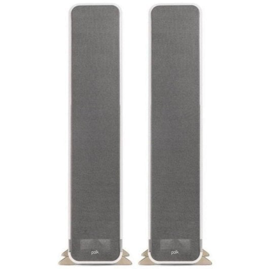 Haut-parleurs Polk Colonne Câblés 150W blancs Hi-Fi avec Bass Reflex Power Port