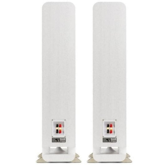 Haut-parleurs Polk Colonne Câblés 150W blancs Hi-Fi avec Bass Reflex Power Port