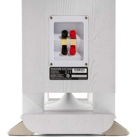 Haut-parleurs Polk Colonne Câblés 150W blancs Hi-Fi avec Bass Reflex Power Port