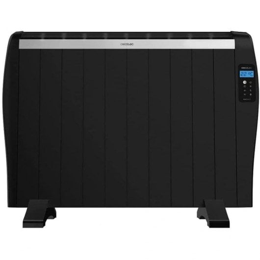 Radiador Elétrico Cecotec ReadyWarm 2000 1500W grande com controlo remoto e temporizador