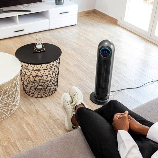 Calefator Cecotec ReadyWarm 10150 Smart Ceramic Pro 2200W LED Comando Remoto