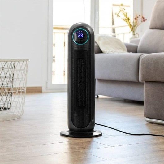 Calefator Cecotec ReadyWarm 10150 Smart Ceramic Pro 2200W LED Comando Remoto