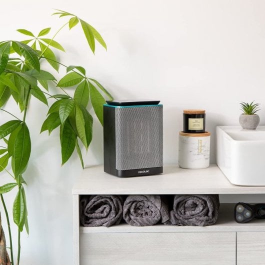 Cecotec Ready Warm 6190 Chauffage céramique intelligent rotatif 1500 W