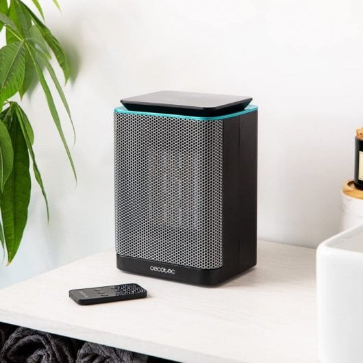 Cecotec Ready Warm 6190 Chauffage céramique intelligent rotatif 1500 W
