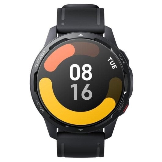 Xiaomi Watch S1 Active Bluetooth GPS NFC 46mm AMOLED Noir Taille Unique 5 ATM SpO2 Pulsomètre