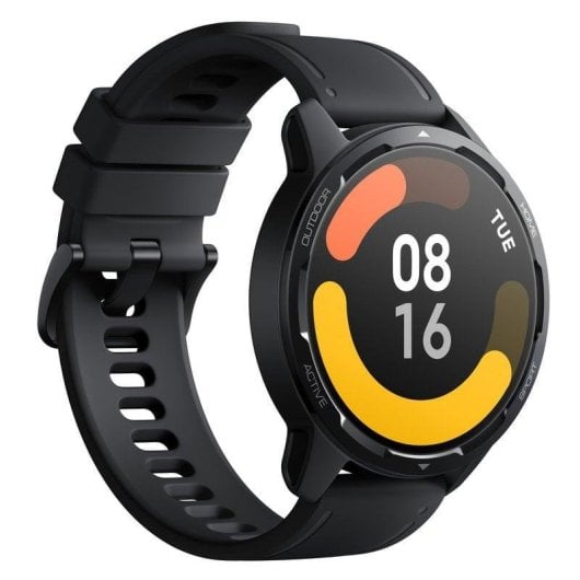 Xiaomi Watch S1 Active Bluetooth GPS NFC 46mm AMOLED Noir Taille Unique 5 ATM SpO2 Pulsomètre