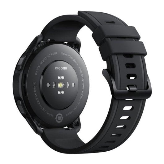 Xiaomi Watch S1 Active Bluetooth GPS NFC 46mm AMOLED Noir Taille Unique 5 ATM SpO2 Pulsomètre