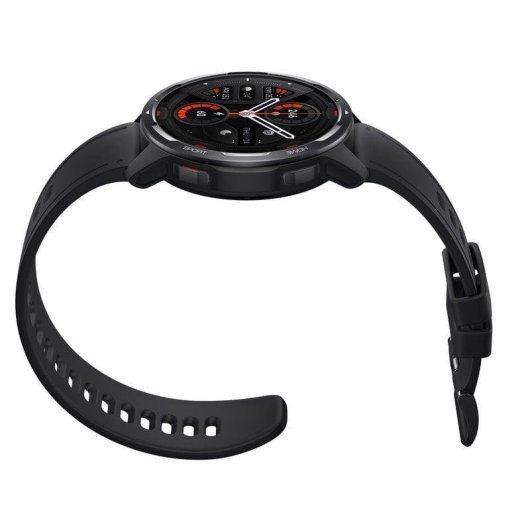 Xiaomi Watch S1 Active Bluetooth GPS NFC 46mm AMOLED Noir Taille Unique 5 ATM SpO2 Pulsomètre