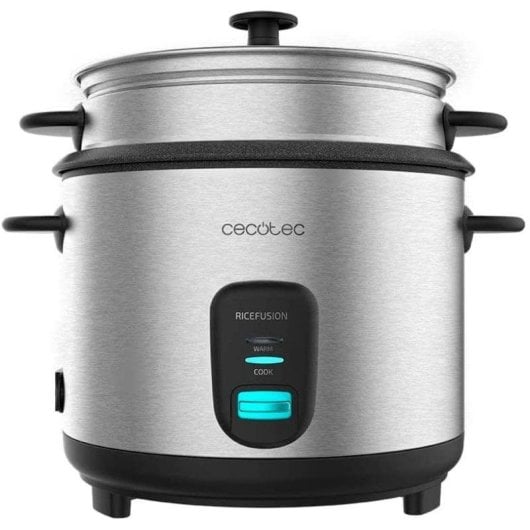 Arrocera Cecotec RiceFusion 7000 Inox 1,8L 700W Inox Antiaderente