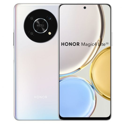 Honor Magic 4 Lite 5G 6/128GB Plata Libre