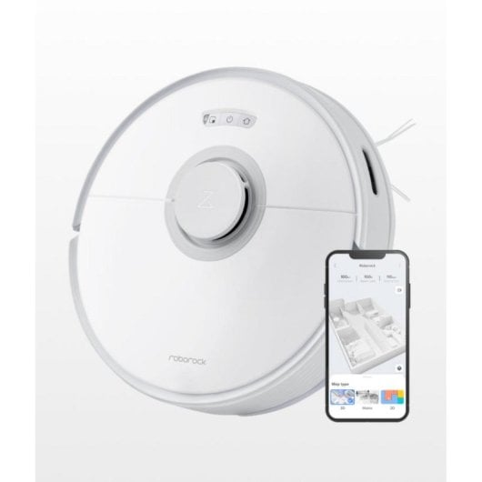 Roborock Q7 Max Weiß