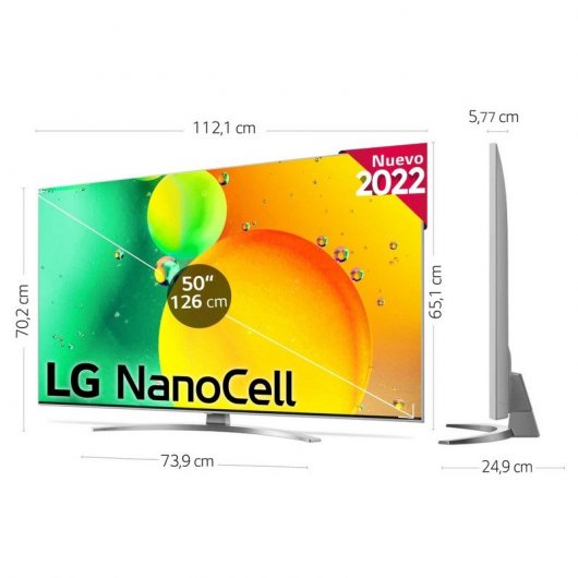 LG 50NANO786QA 50" LED NanoCell UltraHD 4K HDR10