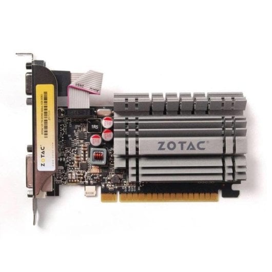 Carte Graphique Zotac GeForce GT 730 2GB GDDR3 PCIe x16 Refroidissement Passif