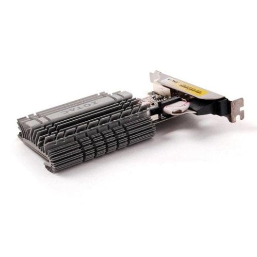 Carte Graphique Zotac GeForce GT 730 2GB GDDR3 PCIe x16 Refroidissement Passif
