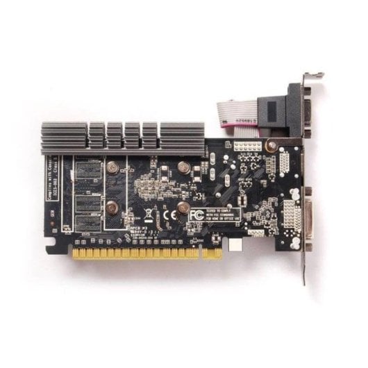 Carte Graphique Zotac GeForce GT 730 2GB GDDR3 PCIe x16 Refroidissement Passif