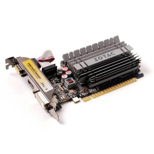 Carte Graphique Zotac GeForce GT 730 2GB GDDR3 PCIe x16 Refroidissement Passif