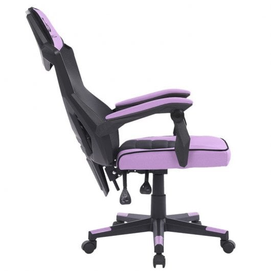 Newskill Eros Cadeira Gaming Malha Ergonómica Púrpura