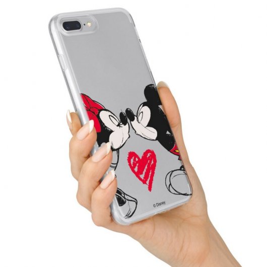 Funda Para Samsung Galaxy S7 Edge Oficial De Disney Mickey Y Minnie