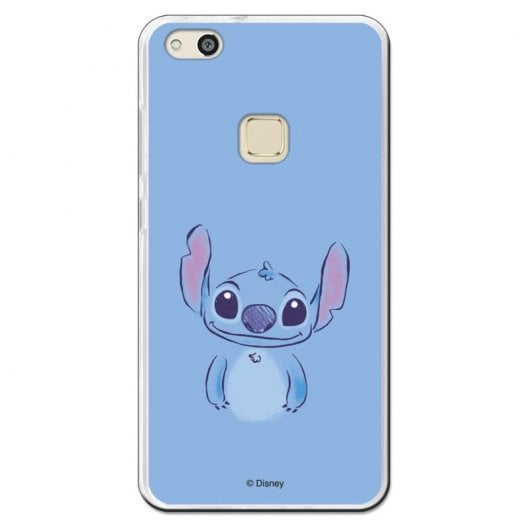 Funda Oficial Lilo Y Stitch Azul Huawei P10 Lite PcComponentes