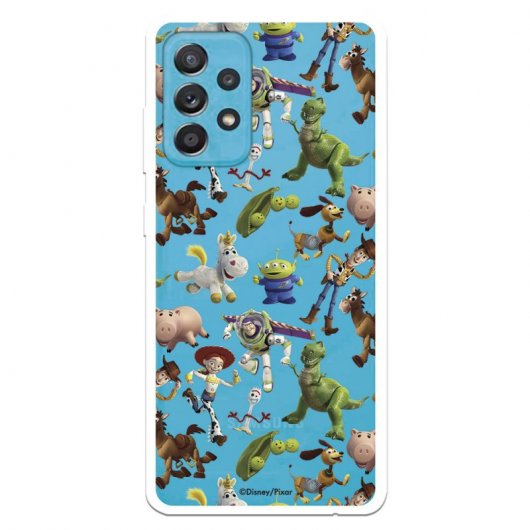 Funda Para Samsung Galaxy A G Oficial De Disney Mu Ecos Toy Story