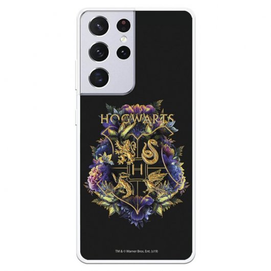 Funda Para Samsung Galaxy S21 Ultra Oficial De Harry Potter Hogwarts