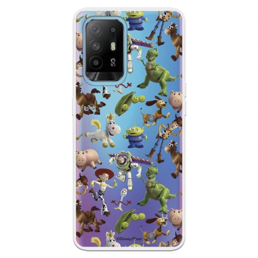 Funda Para Oppo A G Oficial De Disney Mu Ecos Toy Story Siluetas