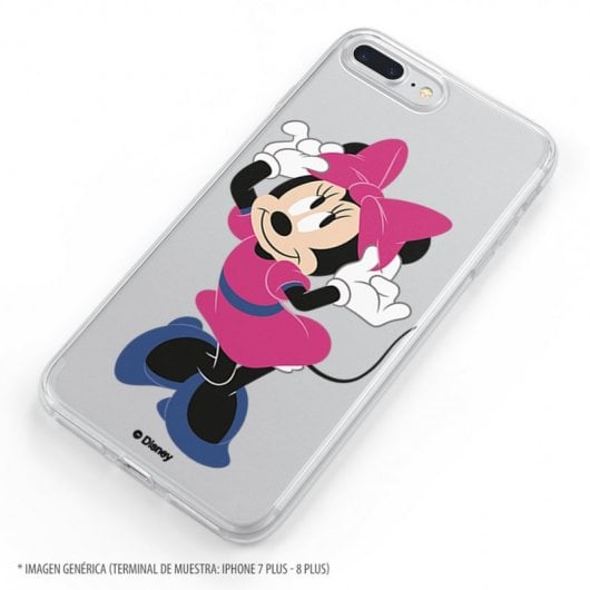 Funda Para Samsung Galaxy S Oficial De Disney Minnie Rosa Cl Sicos