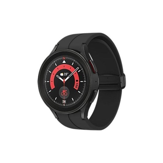 Samsung Galaxy Watch5 Pro 4G 45mm Super AMOLED Preto Tamanho Único Resistente Água 5ATM+IP68