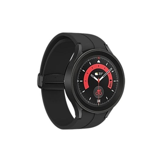Samsung Galaxy Watch5 Pro 4G 45mm Super AMOLED Preto Tamanho Único Resistente Água 5ATM+IP68