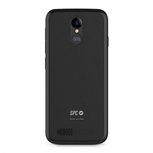 Spc Zeus G Pro Tel Fono Para Personas Mayores Negro Libre