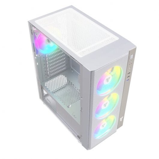 Tour Tempest Umbra Rgb Atx Blanc Pccomponentes Fr