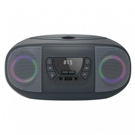 Fonestar BOOM-GO-G Radio CD USB 4W RMS
