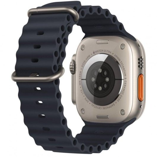 Apple Watch Ultra LTE Titanio con Correa Ocean Band Midnight