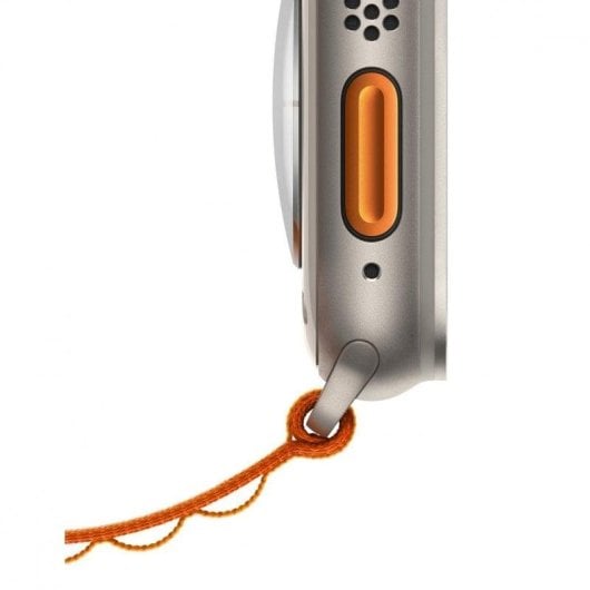 Apple Watch Ultra LTE Titanio con Correa Ocean Band Midnight