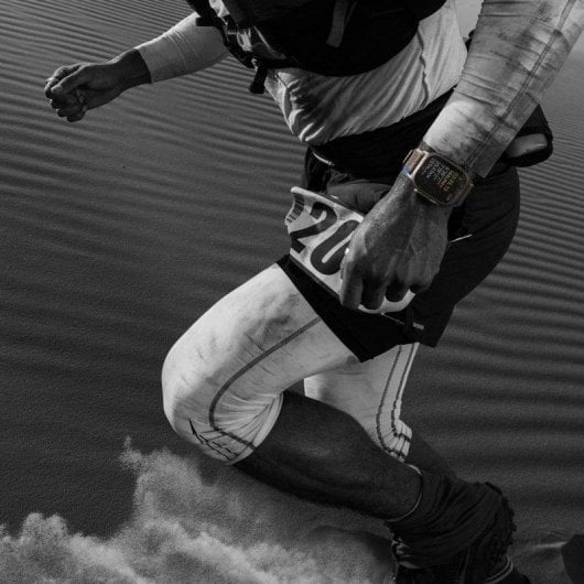 Apple Watch Ultra LTE Titanio con Correa Ocean Band Midnight