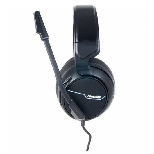 Casque de jeu Fonestar WIN-U noir