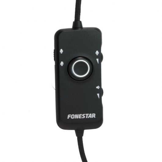 Casque de jeu Fonestar WIN-U noir