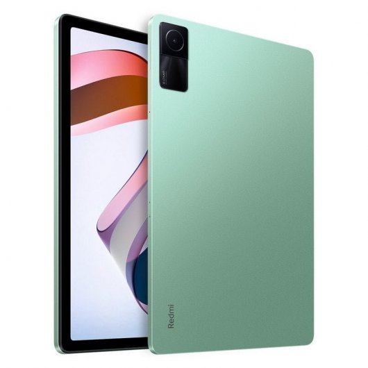 Xiaomi Redmi Pad Gb Gb Verde Menta Cabo Usb C A Jack