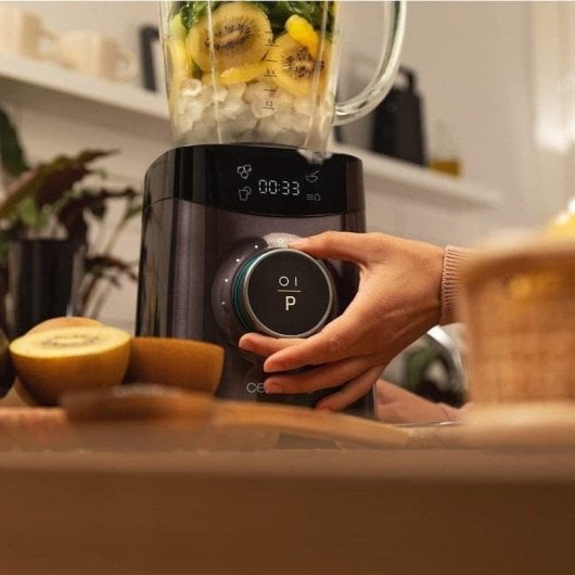 Licuadora Cecotec Power Black Titanium 2500MAX Advance 1800W 1,8L Acier Inoxidable