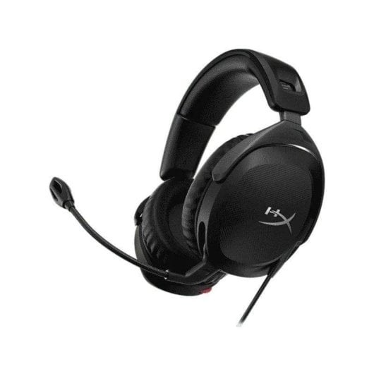 Auricolari HyperX Cloud Stinger 2 con cavo Jack 3.5 mm Gaming DTS Headphone:X, Cancellazione Rumore, Nero