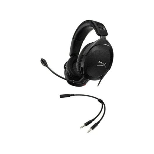 Auricolari HyperX Cloud Stinger 2 con cavo Jack 3.5 mm Gaming DTS Headphone:X, Cancellazione Rumore, Nero