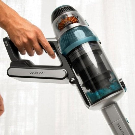 Aspirateur sans fil Cecotec Conga Rockstar 1600 Advance 680W Autonomie 75min Filtre double